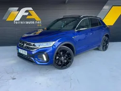 Azul Usado 2023 VW T-Roc R-line SUV | € 30.750 (Preço justo)