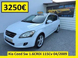 Branco Usado 2009 Kia Ceed Sportswagon Carrinha | € 3.250 (Preço justo)