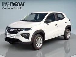 Branco Usado 2024 Dacia Spring Citadino | € 14.990