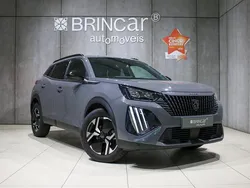 Cinza Usado 2024 Peugeot 2008 Allure SUV | € 19.490 (Bom preço)