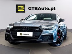 Cinza Usado 2021 Audi A7 S-Line Sedan | € 59.999