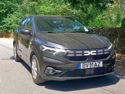 Preto Usado 2023 Dacia Sandero Citadino | € 15.990 (Preço justo)