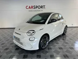 Branco Usado 2023 Abarth 500e Citadino | € 28.500
