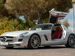 Cinza Usado 2010 Mercedes SLS AMG AMG Coupé | € 230.000