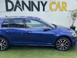 Azul Usado 2018 VW Golf VII | € 17.500 (Preço elevado)