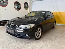 Preto Usado 2016 BMW 116 Efficient Dynamics Citadino | € 16.500