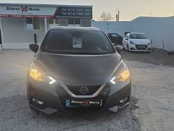 Cinza Usado 2017 Nissan Micra Acenta Citadino | € 12.750