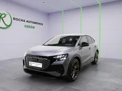 Cinza Usado 2021 Audi Q4 Sportback e-tron SUV | € 44.999