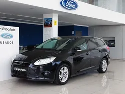 Preto Usado 2012 Ford Focus Trend Carrinha | € 9.450 (Preço justo)