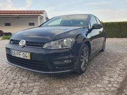 Preto Usado 2014 VW Golf VII Citadino | € 12.900 (Preço justo)