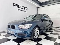 Azul Usado 2013 BMW 116 Citadino | € 10.990 (Preço elevado)
