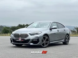 Cinza Usado 2021 BMW 216 Coupé | € 31.900 (Preço elevado)