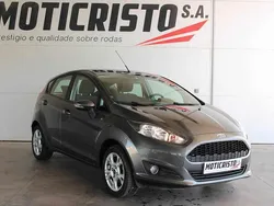 Cinzento Usado 2016 Ford Fiesta Citadino | € 10.900 (Preço justo)