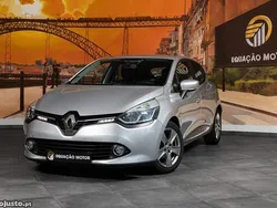 Cinza Usado 2016 Renault Clio IV | € 9.900 (Preço justo)