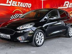 Preto Usado 2020 Ford Fiesta Citadino | € 14.800 (Preço justo)