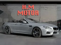 Cinzento Usado 2012 BMW M6 Cabriolet Cabrios | € 64.900