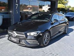 Preto Usado 2020 Mercedes CLA180 Shooting Brake AMG line Carrinha | € 27.499 (Preço justo)