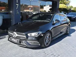 Preto Usado 2020 Mercedes CLA180 Shooting Brake AMG line Carrinha | € 27.499 (Preço elevado)