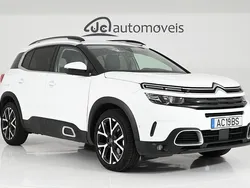 Branco Usado 2020 Citroën C5 Aircross Shine SUV | € 21.700 (Preço justo)