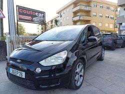 Preto Usado 2007 Ford S-MAX S Monovolume | € 5.499 (Preço elevado)