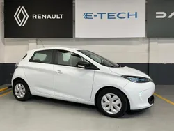 Branco Usado 2018 Renault Zoe Citadino | € 11.990 (Bom preço)