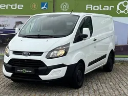 Branco Usado 2014 Ford Transit Custom | € 12.500 (Preço justo)