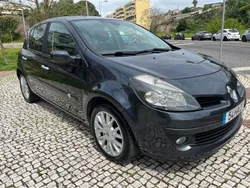Cinza Usado 2008 Renault Clio II Dynamique | € 5.490 (Preço justo)