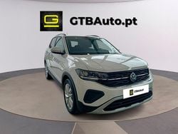 Branco Novo 2025 VW T-Cross SUV | € 26.900 (Preço elevado)