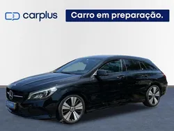 Preto Usado 2016 Mercedes CLA180 Shooting Brake Urban Carrinha | € 19.990 (Preço justo)