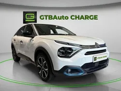 Branco Usado 2022 Citroën e-C4 Feel SUV | € 21.900 (Super Preço)