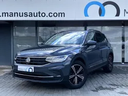 Cinzento Usado 2023 VW Tiguan Life SUV | € 28.500 (Bom preço)