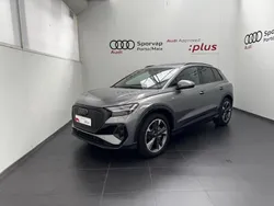 Cinza Usado 2025 Audi Q4 e-tron SUV | € 63.750 (Caro)