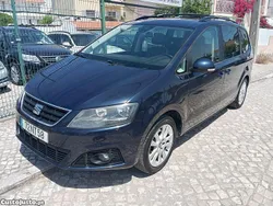 Azul Usado 2013 Seat Alhambra Style Monovolume | € 14.900