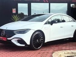 Branco Usado 2022 Mercedes EQE350 Edition Sedan | € 44.990 (Preço justo)
