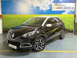 Preto Usado 2016 Renault Captur SUV | € 13.800 (Caro)