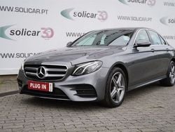 Cinza Usado 2019 Mercedes E300 AMG line Carrinha | € 34.500 (Caro)