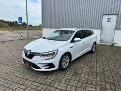Branco Usado 2022 Renault Mégane GrandTour Intens Carrinha | € 18.490 (Preço justo)