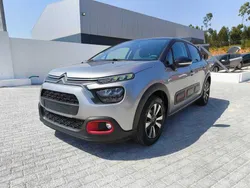 Cinzento Usado 2021 Citroën C3 Citadino | € 14.650 (Preço justo)