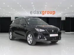 Preto Usado 2022 Seat Arona FR SUV | € 17.490 (Preço justo)