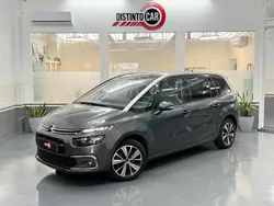 Cinzento Usado 2017 Citroën Grand C4 Picasso Monovolume | € 12.950 (Preço justo)