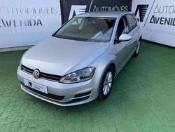 Prata Usado 2015 VW Golf VII | € 19.000 (Caro)