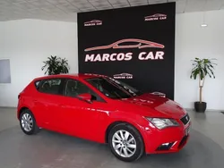 Vermelho Usado 2013 Seat Leon Ecomotive | € 13.700 (Preço justo)