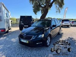 Preto Usado 2017 Skoda Octavia Carrinha | € 14.250 (Preço justo)