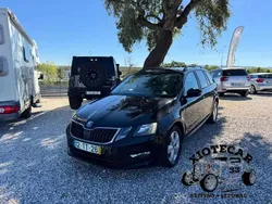 Preto Usado 2017 Skoda Octavia Carrinha | € 14.250 (Preço justo)
