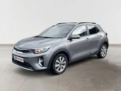 Cinzento Usado 2024 Kia Stonic SUV | € 18.290 (Preço justo)