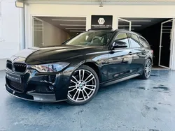 Preto Usado 2014 BMW 320 M Performance Carrinha | € 18.990 (Preço justo)
