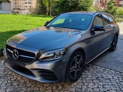 Cinza Usado 2021 Mercedes C300 AMG line Carrinha | € 32.750 (Preço elevado)