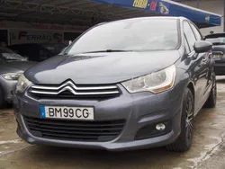 Antracite Usado 2011 Citroën C4 Exclusive | € 10.600 (Preço justo)