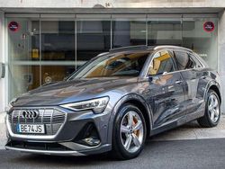 Cinzento Usado 2021 Audi e-tron SUV | € 35.000 (Super Preço)