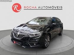 Preto Usado 2018 Renault Mégane GrandTour Bose Edition Carrinha | € 13.499 (Preço justo)